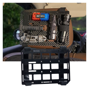 Organizador <span class=keywords><strong>de</strong></span> Asiento Trasero <span class=keywords><strong>de</strong></span> Coche SABADO, Panel Rígido <span class=keywords><strong>de</strong></span> ABS Resistente, Tablero Modular Táctico para Vehículos, para <span class=keywords><strong>Caza</strong></span> y Senderismo al Aire Libre - Product Image 3