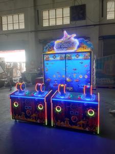 เครื่องแลกของรางวัลตู้วิดีโอเกมสำหรับตกปลาใต้น้ำใช้เหรียญในร่ม - Product Image 3