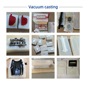 Usine <span class=keywords><strong>Prototype</strong></span> rapide Services de coulée de résine d'uréthane Moules en silicone Pièces en plastique Fabricant de coulée sous vide - Product Image 5
