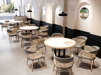 Canapé de restaurant en rotin avec dossier en cuir PU, taille personnalisée, prix abordable, luxe moderne, meubles KTV