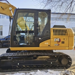 รถขุดขนาดกลาง Caterpillar 313GC มือสอง น้ำหนัก 13 ตัน เครื่องยนต์รุ่นใหม่ C3.6 ประหยัดน้ำมัน รถขุดไฮดรอลิกแบบตีนตะขาบ สำหรับงานดิน - Product Image 1