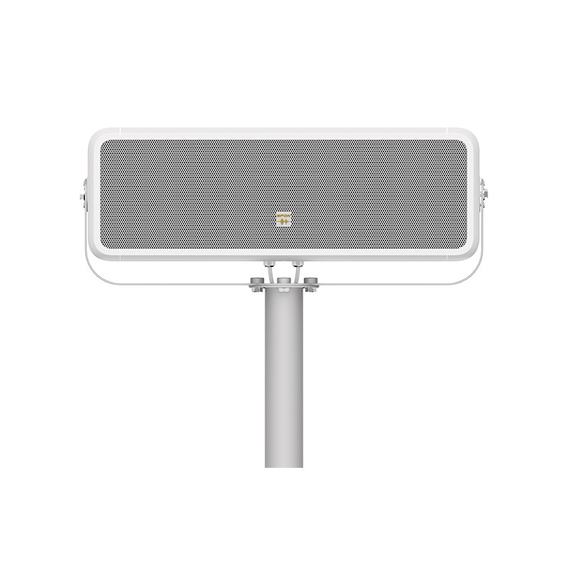 Directional Speaker 120W Waterproof Column Wall Mount Speaker for School, Square,Outdoor Town Square,BGM by Phone