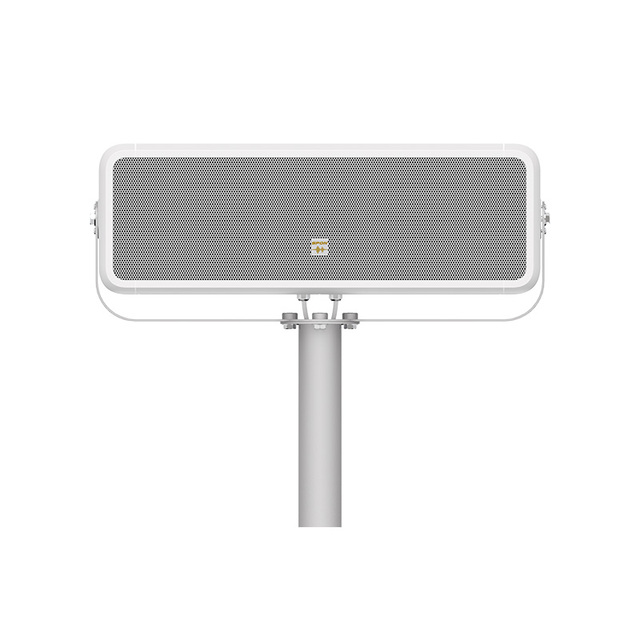 Directional Speaker 120W Waterproof Column Wall Mount Speaker for School, Square,Outdoor Town Square,BGM by Phone