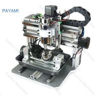 Mini machine de gravure sur PVC 2-en-1 3/4/5 axes 3020F, routeur CNC 500W pour gravure, perçage, fraisage, bricolage CNC