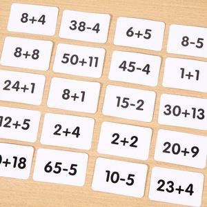 Tableros de madera manipulables con números para niños pequeños, juego de matemáticas con marco de diez y tarjetas de memoria de suma y resta - Product Image 5