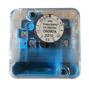 Interruptor de Presión de Aire C6097A0210 de Fábrica al por Mayor, 220V, para Agua y Compresor de Aire, Interruptor de Quemador - Product Image 1