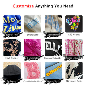 Conjuntos Holgados con <span class=keywords><strong>Cremallera</strong></span> Personalizados para Hombre con Cuello Caído y Cuerpo Grueso Serigrafiado Sudaderas de Moda Oversize de Algodón Grueso Cómodas y Elegantes Unisex - Product Image 5