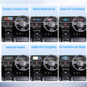 Navihua Autoradio Android à double écran tactile multimédia avec CarPlay pour Suzuki Jimny JB74 JB64 2018-2026 RHD - Vente chaude - Product Image 3