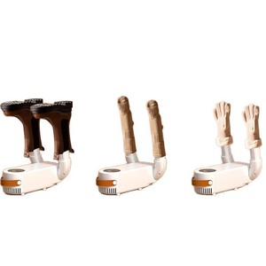 Secador de Zapatos de Secado Rápido con Temporizador Inteligente, Desodorizante, Portátil, Blanco, 150W, 220V - Product Image 5