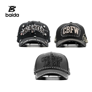Venta al por Mayor de Gorras de Béisbol Bordadas en Cuero WHAM de Calidad G5, Tresenta y Una (31) Gorras, Unisex, Envío Rápido - Product Image 6