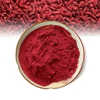 Extrait de Riz Rouge Fermenté Premium - Concentré Pur de Monascus Purpureus pour Colorant Alimentaire et Usage en Suppléments