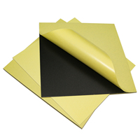 Feuille de PVC à colle double face pour les pages intérieures d'album photo