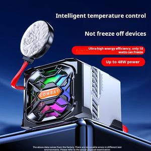 <span class=keywords><strong>ใหม่</strong></span>แผ่นระบายความร้อนเซมิคอนดักเตอร์45W สำหรับโทรศัพท์ทั่วไปแท็บเล็ตที่มีประสิทธิภาพการทำความเย็นน้ำแข็งเงียบรุ่นล่าสุด - Product Image 3