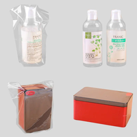 Fabricants de détergents d'impression couleur de haute qualité manchon rétractable étiquette PVC PET film rétractable pour bouteille de savon liquide pour les mains