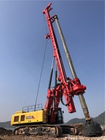 Machine de forage rotative hydraulique mobile Yuchai YCR405E 103/66m à vendre