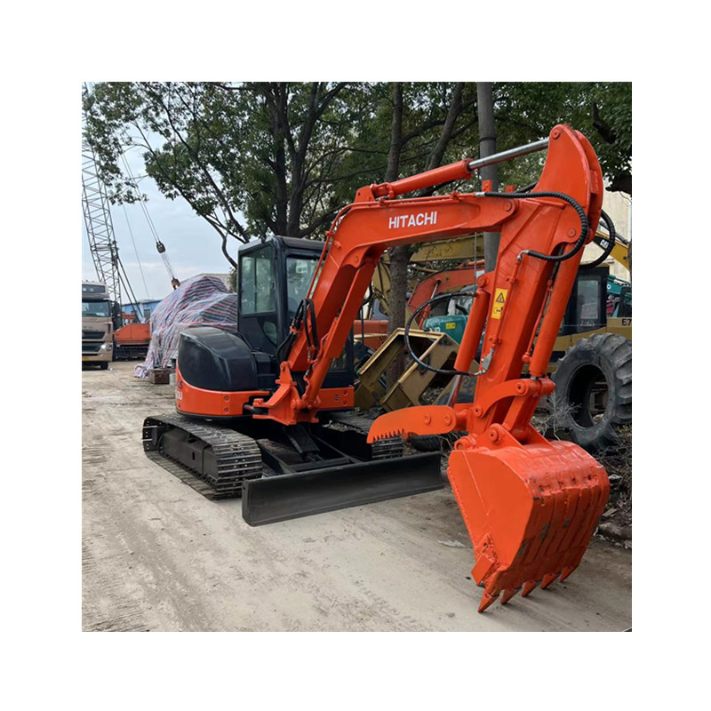 Used Hitachi Zx50u-2 Mini Excavator with Yanmar Engine
