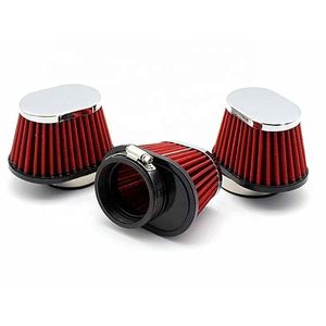 Filtre à air froid pour moto Sport Myshroom Pièces de cyclomoteur Filtres 51mm 55mm 60mm Nettoyant pour carburateur Scooter - Product Image 1