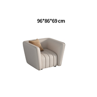 Hochwertige moderne Luxus Büro Leders ofa Set Möbel modulares Sofa Wohnzimmer Sofas