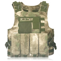 Gilet tactique amphibie unisexe Winners - Denim camouflage, imperméable, respirant, coupe-vent, séchage rapide, résistant à l'usure, pour l'extérieur