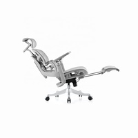 Fabricant de chaises d'ordinateur ergonomiques à dossier haut confortables, réglables, pivotantes, en maille, pour le bureau de direction du patron