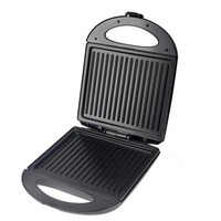 Maison casse-croûte oeuf électrique antiadhésif petit déjeuner gaufre presse Grill Triangle 4 tranches machine à sandwichs