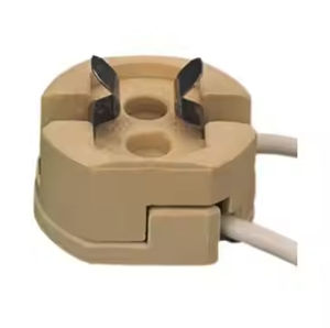 Style à <span class=keywords><strong>vis</strong></span> GU5.3 MR16 <span class=keywords><strong>adaptateur</strong></span> de douille en céramique support de lampe avec connecteur de fil pour lampes de Base d'<span class=keywords><strong>ampoule</strong></span> - Product Image 3