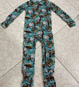 Phương Tây chắp vá in Hữu Cơ sợi tre dây kéo, tùy chỉnh-thực hiện cho mùa hè sử dụng, thích hợp cho 0-3 tháng tuổi - Product Image 4