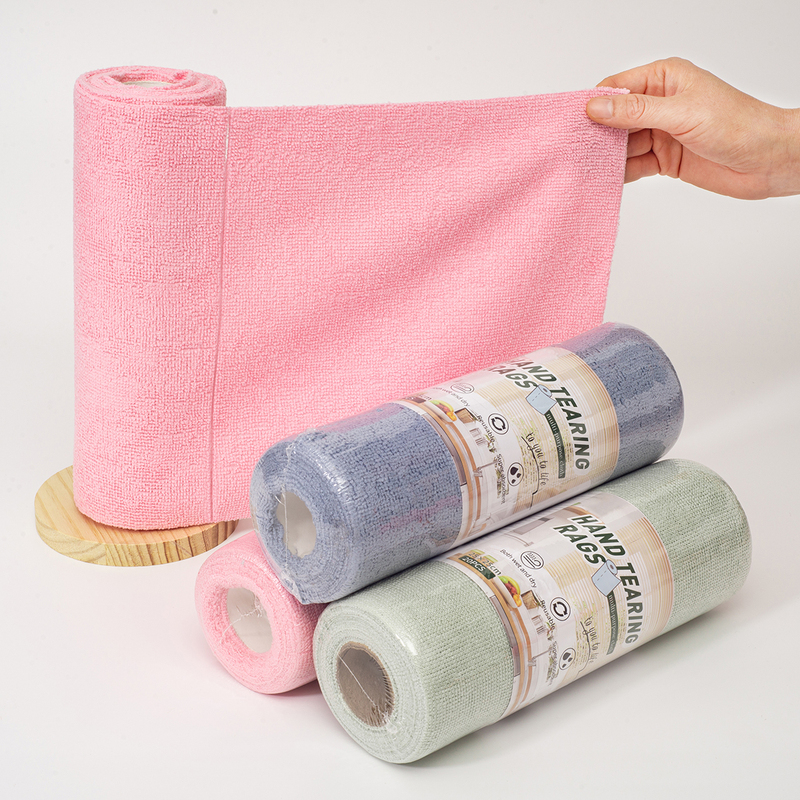Easy Hand Tear Off Dishcloth Cleaning