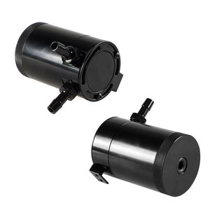 ถังดักน้ำมันอลูมิเนียม2พอร์ตพร้อมวาล์วระบายน้ำถังเก็บน้ำมันอเนกประสงค์ - Product Image 3