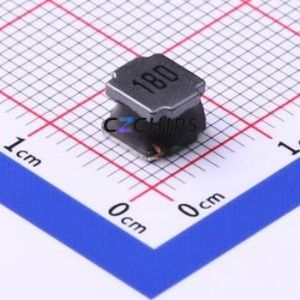 SWPA6045S180MT ตัวเหนี่ยวนำไฟฟ้าแบบ SMD,6x6 มม. ( ค่าความเหนี่ยวนำ: 18uH )( ความแม่นยำ: 20% กระแสไฟฟ้าที่กำหนด: 1.85A ) - Product Image 1