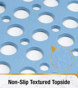 Alfombrilla Antideslizante para Baño de Goma TPE Ecológica, Alfombrillas Antideslizantes para Ducha, Gran Venta 2026 - Product Image 5