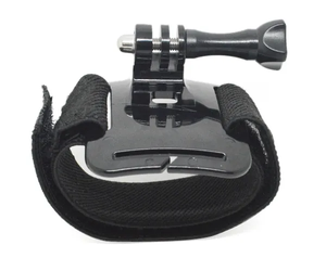 Sản Xuất Bán Hành Động Máy Ảnh Có Thể Điều Chỉnh Dây Đeo Cánh Tay Khung Phổ Cổ Tay Mũ Bảo Hiểm Dây Đeo Cho <span class=keywords><strong>GoPro</strong></span> Anh Hùng 13/12/11/10/9 - Product Image 1