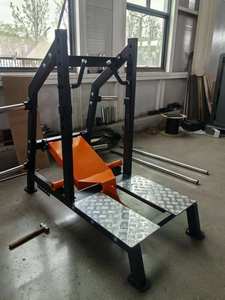 Plate Loaded Rhino Belt Squat <b>Machine</b> Adjustable Weight Rhino Squat Commercial Gym Leg Glute Training Equipment - Product Image 3