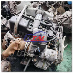 เครื่องยนต์ยานยนต์ญี่ปุ่นมือสองครบชุด รุ่น 4JA1T พร้อมเกียร์สำหรับ Isuzu OHV - Product Image 5