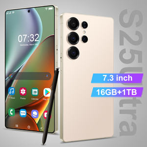 Nuevo S25 <span class=keywords><strong>Ultra</strong></span> Smart Phone 16GB + 1TB Cargador móvil High <span class=keywords><strong>Pixel</strong></span> WiFi Desbloqueo Gaming Teléfono móvil <span class=keywords><strong>Precio</strong></span> al por mayor de fábrica - Product Image 5