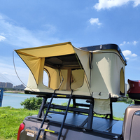Prix de gros 4wd Offroad Car Camping Tente de toit de voiture Tente de toit extérieure de voiture Camping 2-3 personnes Tente de toit de voiture pour le camping
