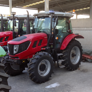 Hot Bán Big Kích Thước Đất Nông Nghiệp Sử Dụng 120 Horse Điện Nặng Trọng Lượng Máy Kéo Với Thanh Cuộn Và Mái Nhà - Product Image 5