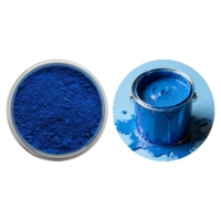 Bleu d'oxyde de fer en poudre pour revêtement