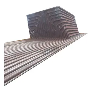 Thermal Efficient Power Plant Boiler Water wall panel high efficiency