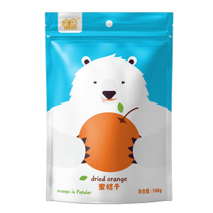 ขนมขบเคี้ยวผลไม้หวาน35กรัมเก็บรักษาไว้แห้งเยื่อพีชสีเหลือง - Product Image 4