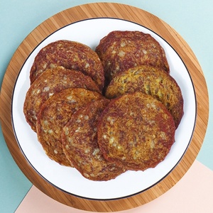 Venta al por mayor de golosinas de secado para mascotas Seque las empanadas de carne Pastel redondo grande Golosinas para perros Entrenamiento de cachorros Recompensa aperitivos para perros - Product Image 4