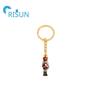 Llavero <span class=keywords><strong>de</strong></span> Metal Personalizado con Diseño <span class=keywords><strong>de</strong></span> <span class=keywords><strong>Cascanueces</strong></span> Navideño, Bailarín <span class=keywords><strong>de</strong></span> <span class=keywords><strong>Cascanueces</strong></span>, Llavero con Colgante <span class=keywords><strong>de</strong></span> <span class=keywords><strong>Cascanueces</strong></span> Clara - Product Image 3
