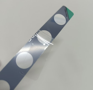 0.175PC 5 Color Silk Screen Back <strong>Printing</strong> <strong>3M</strong> Water Tape Transparent Window Sensor Photoelectric Controller Label <strong>Sticker</strong> - Product Image 3