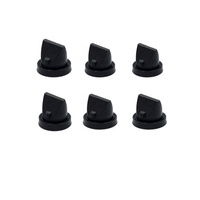 Vanne de contrôle hydraulique mini à bec de canard en silicone de qualité alimentaire, résistante aux hautes températures, pneumatique, OD 4,05 mm, pour bouteille de boisson