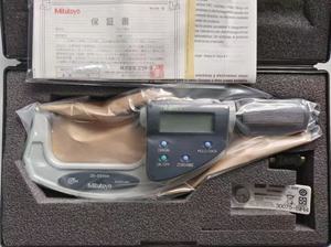 Mitutoyo Fast Digital <b>Micrometer</b> Quickmike 293-666-20 293-667-20 293-668-20 293-669-20 - Product Image 6