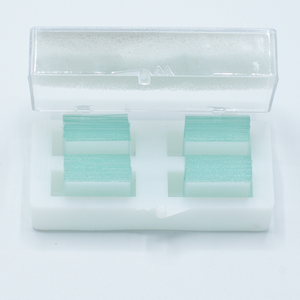 Personalizável Microscópio Quadrado Slides Laboratório de Ensino Médico para Test Glass Fabricadores OEM Suporte Veia Slide 100 Pcs MOQ - Product Image 4