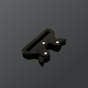 Hebilla de Liberación Lateral de Aleación de 50 mm, Negra, Resistente, para Bolsas, Ropa, Accesorios para Correas de Mascotas - Product Image 3