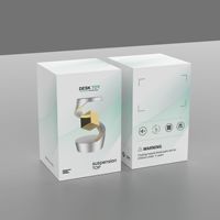 Gyroscope lévitant anti-stress en forme de brique d'or, jouet décoratif de bureau viral, best-seller TikTok sur sites indépendants