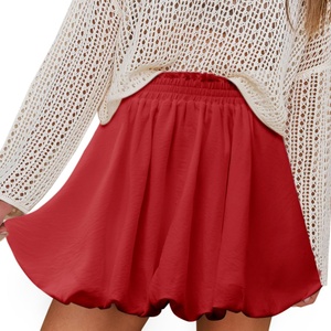Mini-jupe sexy pour femme, short à volants taille haute, jupes bouffantes décontractées, jupes-culottes avec poches, tenue de tennis en nylon/cachemire US - Product Image 6