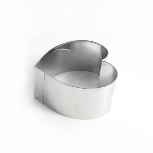 Cadeau de saint-<span class=keywords><strong>valentin</strong></span> 3d, 10 pièces, fondant, mousse, gâteau en forme de cœur, métal, acier inoxydable, <span class=keywords><strong>emporte</strong></span>-pièce - Product Image 6